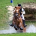 Horse Trial Water Obstacle