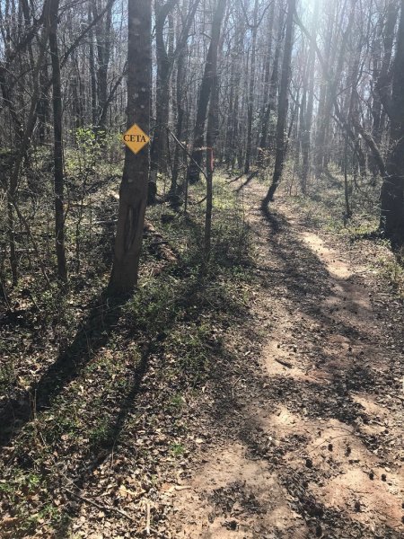 CETA trail sign